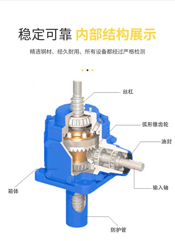 <a href='/snbgssjj.html'>SNB滚珠丝杆升降机</a>