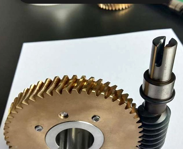 蜗轮蜗杆加工